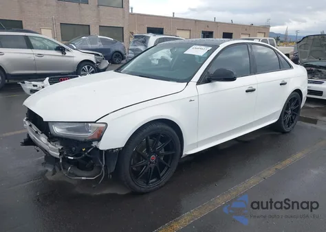 2016 Audi A4 2.0T Premium from USA, damaged, VIN WAUAFAFL4GN017744
